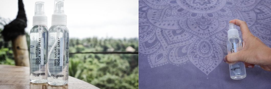 Produse pentru curățarea saltelelor de yoga